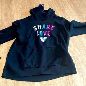 Over sized hoodie